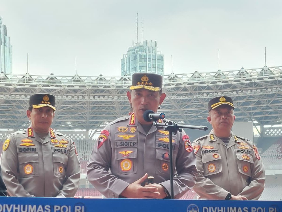 Kapolri: Aksi Teroris Seperti di Polsek Astanaanyar Tidak Boleh Terjadi Lagi