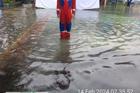 Hujan Deras, 4 TPS di Jakarta Timur Kebanjiran