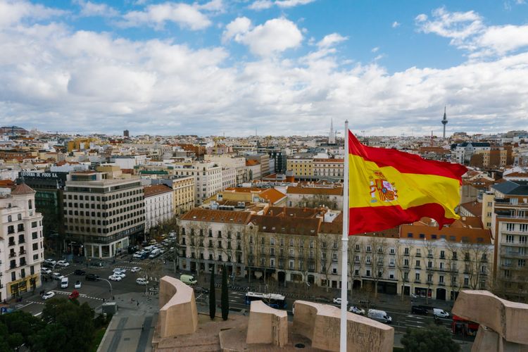 Ilustrasi Spanyol.
