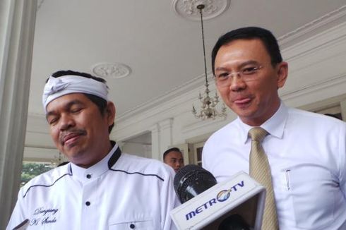 Ahok Berencana Beli Mata Air yang Akan Masuk ke Jatiluhur