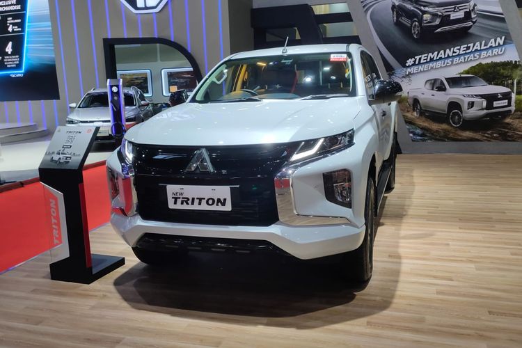 Mitsubishi Triton di IIMS 2024