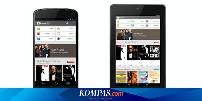 Dianggap Jelek 60 000 Aplikasi Android Dihapus