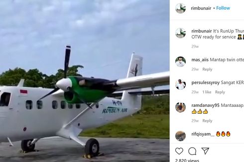 Pesawat Rimbun Air Ditemukan Hancur di Daerah Rawan KKB, Evakuasi Korban Pakai Jalur Darat