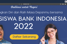 Beasiswa Bank Indonesia 2023 bagi Mahasiswa UGM, Cek di Sini