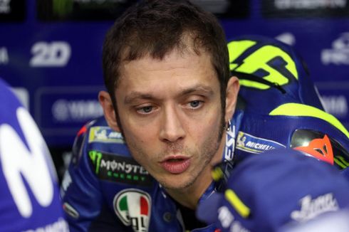 Rossi Kurang Percaya Diri Jelang GP Perancis