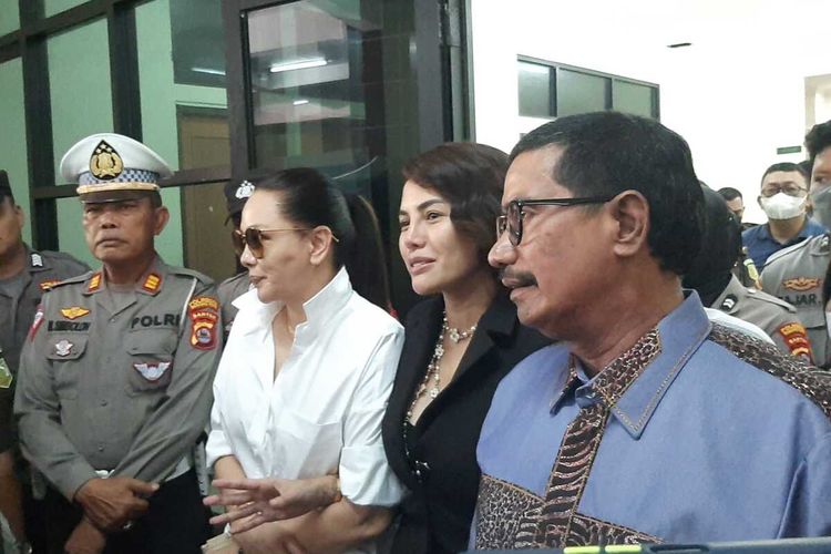 Nikita Mirzani mengaku tidak kecewa eksepsi ditolak jaksa penuntut umum