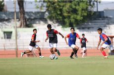 Hasil Timnas U17 Indonesia Vs Barcelona, Garuda Dihujani Tiga Gol