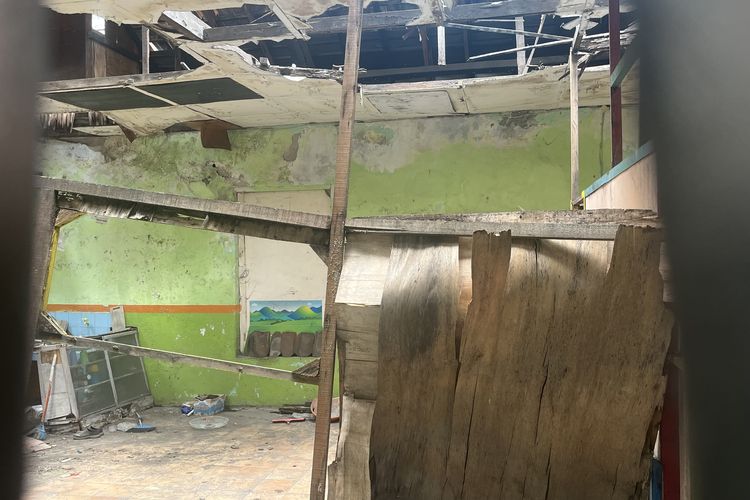 2 Tahun Bangunan TK Negeri Tambora 01 Jakbar Rusak Parah, Revitalisasi Dinanti