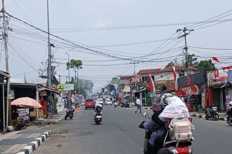 BMKG Soroti PM2,5 Saat Kabut Asap Selimuti Sumbar, Bisa Masuk Aliran Darah