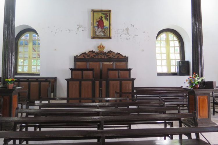 Gereja Ebenhaezer, Maluku salah satu gereja tertua di Indonesia