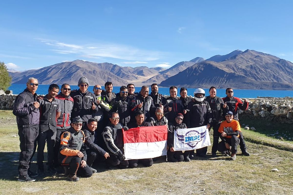 Tim IMBI jelajahi Khardung la