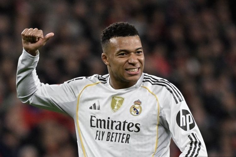 Hasil Athletic Club Vs Real Madrid 0-3: 2 Gol Roket Mbappe, Madrid Menang