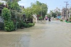 Sungai Pacal Meluap, Ratusan Rumah di Bojonegoro Terendam Banjir