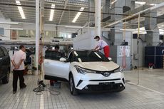 Bikin Mobil Toyota Jadi Dua Warna