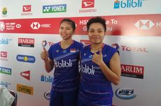 Indonesia Masters 2020, Greysia/Apriyani Sebut Wakil Jepang Kuda Hitam