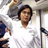 Sri Mulyani Mengaku Deg-degan Coba LRT Jabodebek