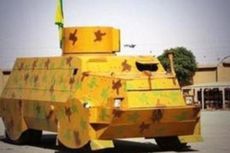 Perangi ISIS, Pasukan Kurdi Ubah Truk dan Buldoser Jadi Tank