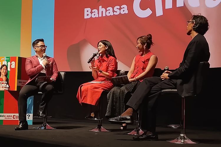 Apa Saja yang Baru dari AAdC di Film Pendek Bahasa Cinta yang Beda?