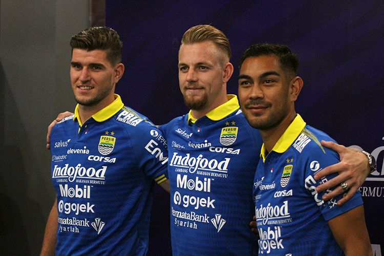 Persib Vs Pss Maung Bandung Diperkuat 3 Pemain Asing Baru Halaman All Kompas Com