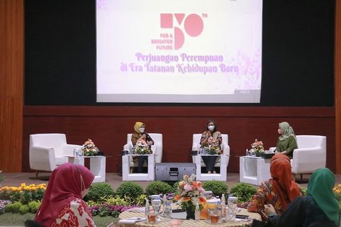 Peringati Hari Ibu Ke-93, Itenas Bandung Gelar Seminar Bertema Perempuan dan Pameran UMKM Nasabah Mekaar