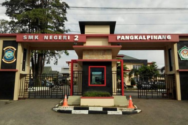 SMKN 2 Pangkalpinang, Bangka Belitung.