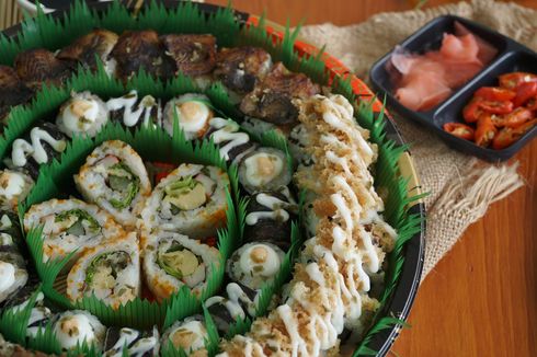 Berawal dari Warung Tenda, Street Sushi Sukses Buka 19 Gerai