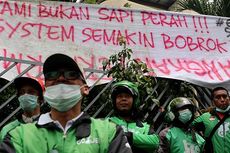 Tujuh Tuntutan Pengemudi Go-Jek