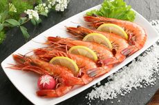 3 Tips Pilih dan Olah Udang, Lihat Warna dan Aroma