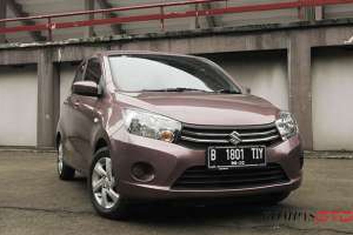 Tampak depan Suzuki Celerio