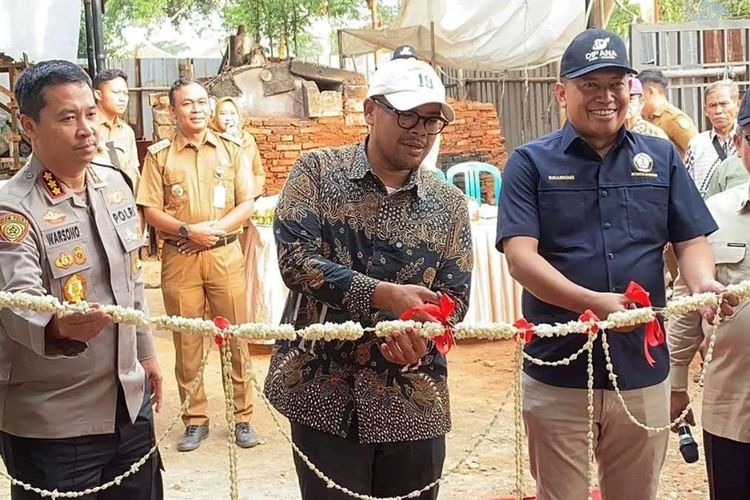 Ubah Sampah Plastik Jadi Bahan Bakar, Bupati Batang Resmikan Mesin Pirolisis Hasil Riset Undip