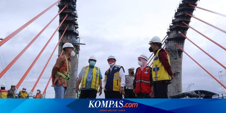 Tak Lama Lagi, Kota Banjarmasin Punya Jembatan Lengkung Pertama di Indonesia - Vimarsana News