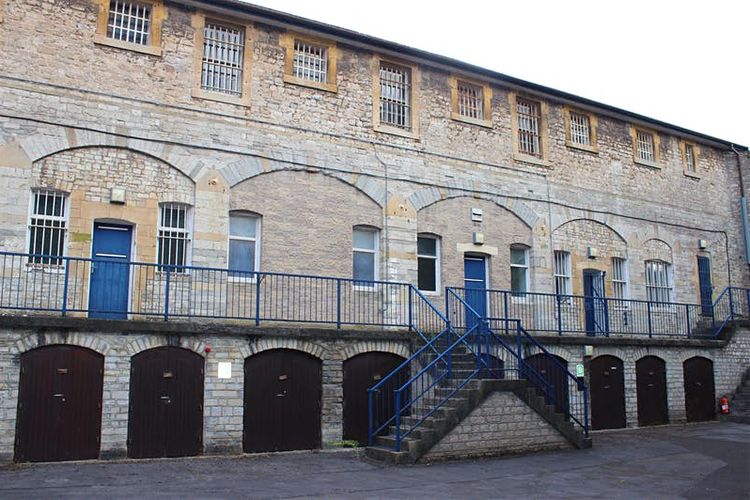 Shepton Mallet Prison, konon penjara paling angker di Inggris. 