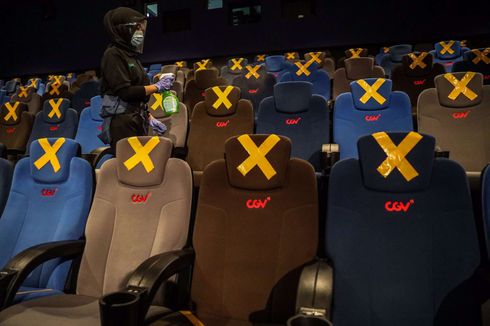 Bioskop CGV Buka, Epidemiolog Sarankan 6 Hal untuk Cegah Penyebaran Corona