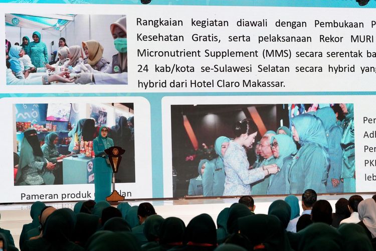 Tri Tito: Sinergi Pemda dan TP-PKK Kunci Percepat Program Prioritas hingga Tingkat Keluarga