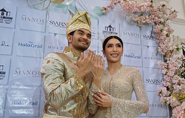 Tyas Mirasih dan Tengku Tezi Resmi Menikah