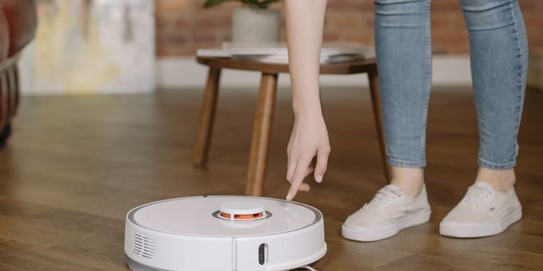 Mengenal Vacuum Cleaner Robot Dan Cara Kerjanya Halaman All Kompas Com