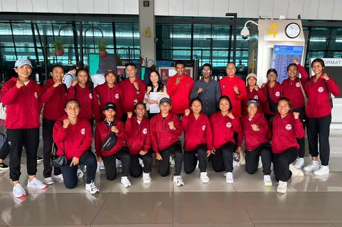 Menuju Piala Dunia U19 2023, Timnas Kriket Putri Indonesia TC di India