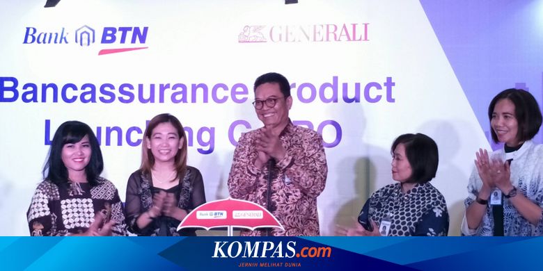 Generali Sediakan Asuransi Bagi Nasabah KPR BTN