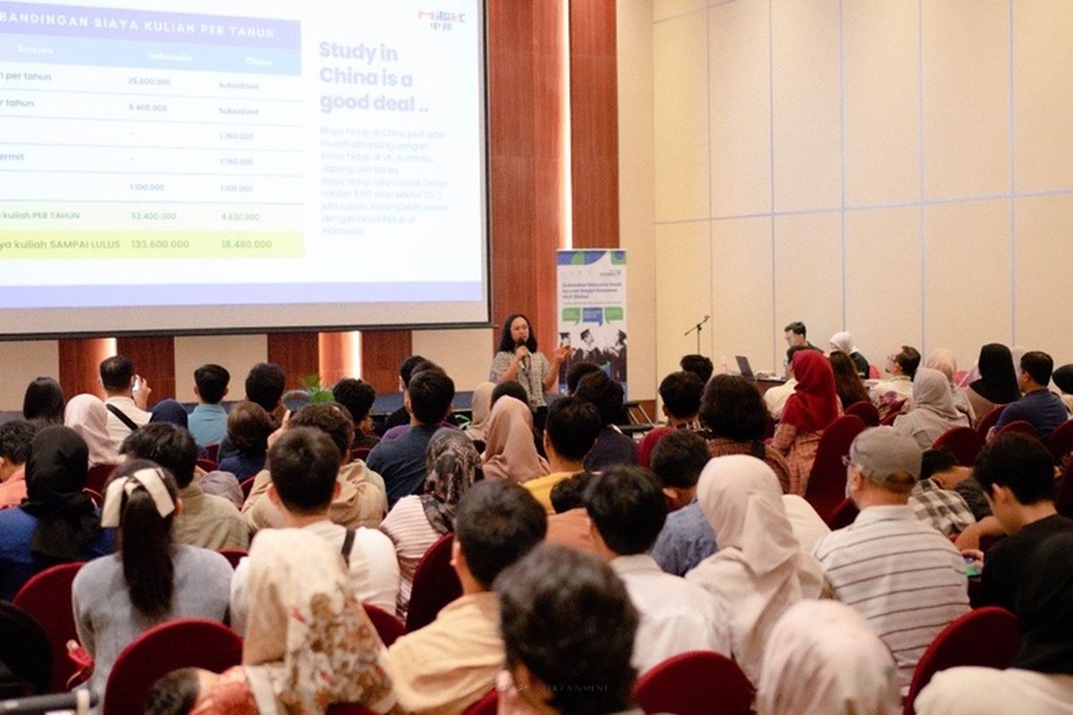 Seminar Beasiswa - IALF Scholarship Info Day 2024.