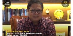 Minyak Bumi Menipis, Ketum Golkar Airlangga Hartarto Dukung Pemanfaatan Energi Terbarukan