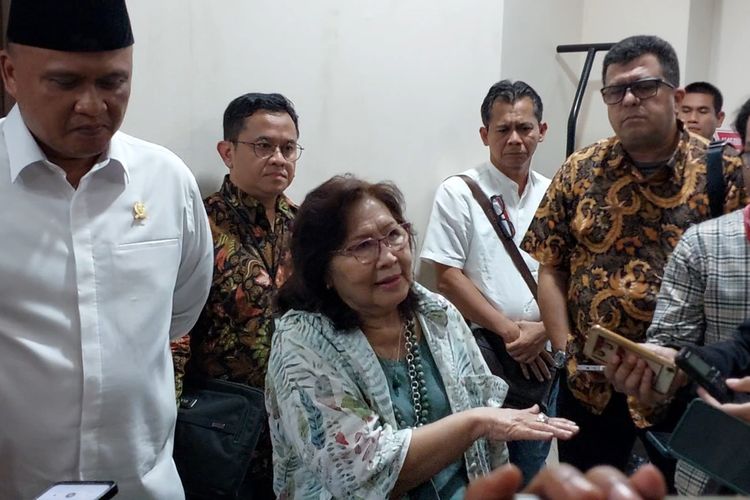 Akademisi FEB UI, Ine Minara ketika ditemui KompasTekno dalam acara Focus Group Discussion yang dilakukan KPPU di Jakarta, Rabu (29/5/2024).