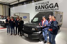 Dian Sastrowardoyo Jadi Salah Satu Pembeli Toyota Hilux Rangga