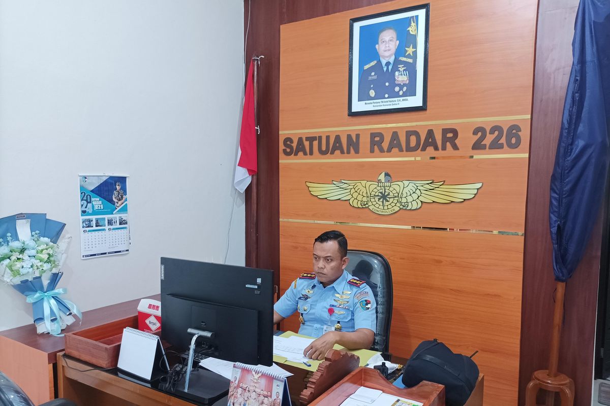 Kantor Saturn radar 226 Buraen