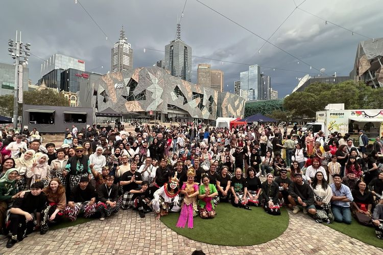 Festival Indonesia 2026 Digelar di Melbourne, Ajak Masyarakat Kenali Pesona RI