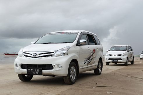 Toyota Avanza Tangguh Disegala Medan Jalan