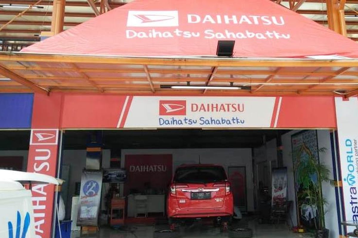 Pos Siaga Daihatsu siap melayani konsumen selama masa mudik Lebaran
