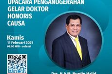 Unnes Beri Gelar Doktor Honoris Causa kepada Nurdin Halid, Mahasiswa Protes