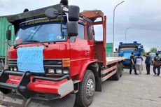 Dilarang Isi BBM Subsidi, Tronton Peti Kemas di Pelabuhan Baai Bengkulu Mogok Kerja