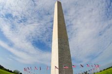 Monumen Washington Dibuka Lagi Setelah Diperbaiki