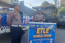 Ramai soal Uji Coba ETLE Drone di Jateng, Kapan Mulai Diterapkan?